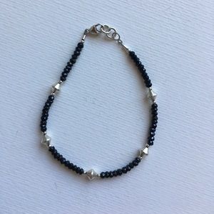 3/$35 • 
Handmade Spinel & Sterling Bracelet